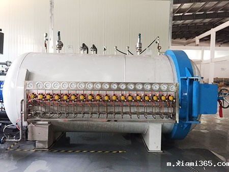 不锈钢真空热压罐