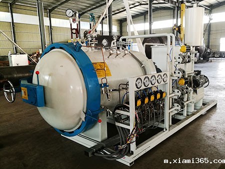 碳纤维运动器材热压罐