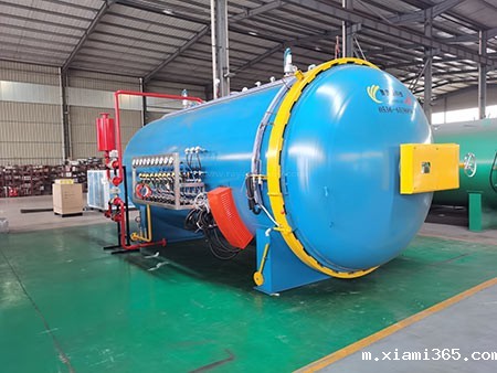 高尔夫球杆热压罐