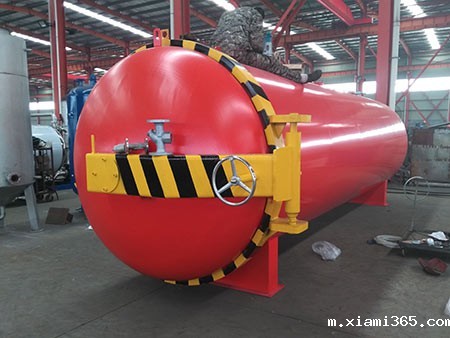 玻璃纤维热压设备