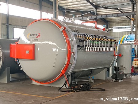 多路真空热压罐